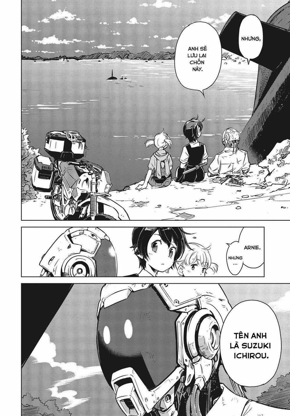 Chu Du Hậu Tận Thế Chapter 2 trang 37