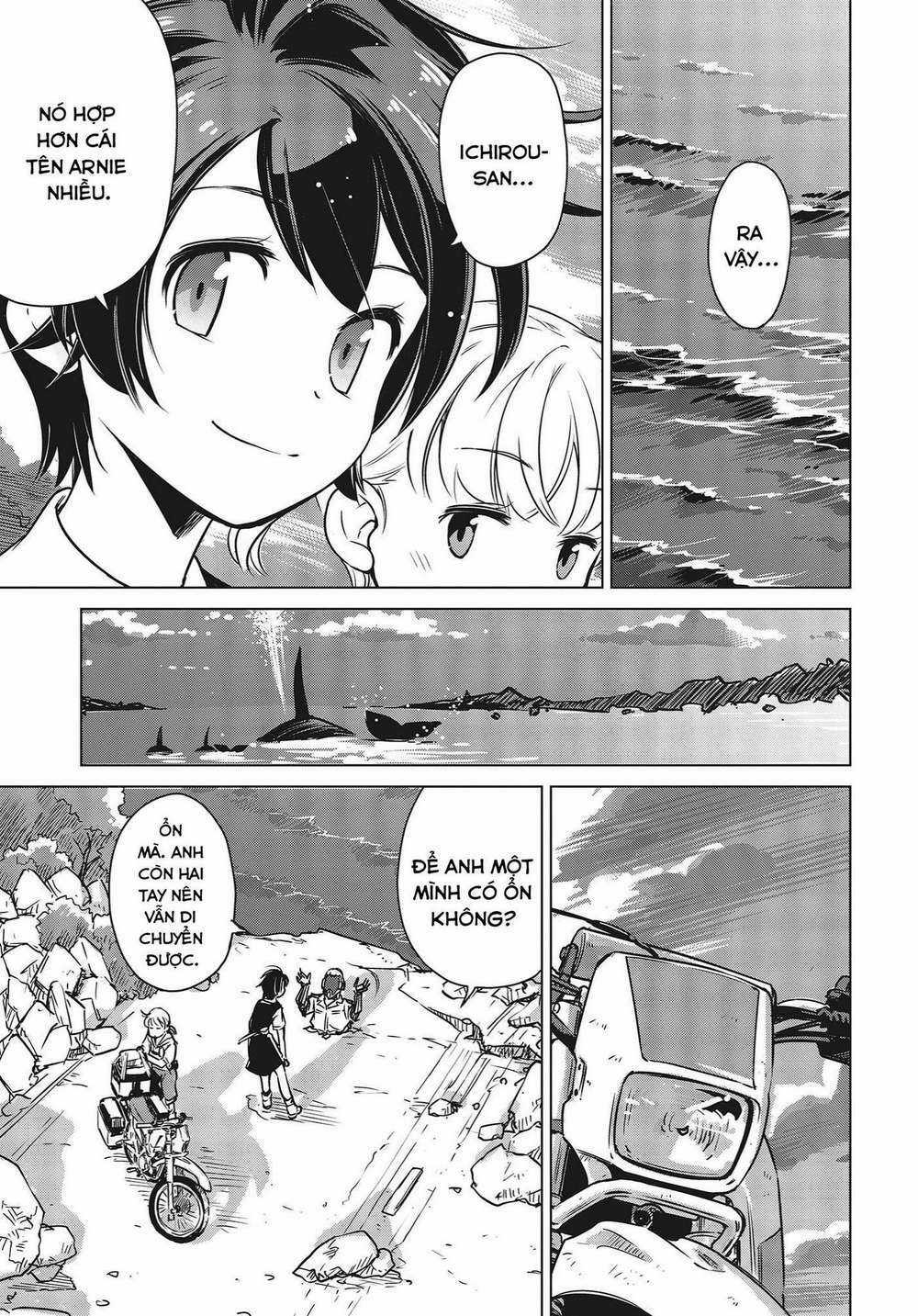 Chu Du Hậu Tận Thế Chapter 2 trang 38