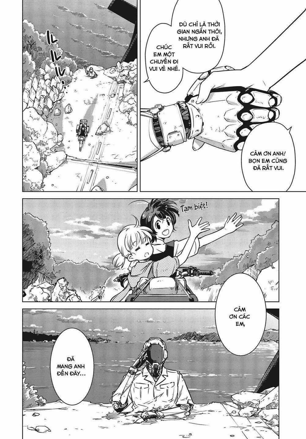 Chu Du Hậu Tận Thế Chapter 2 trang 39