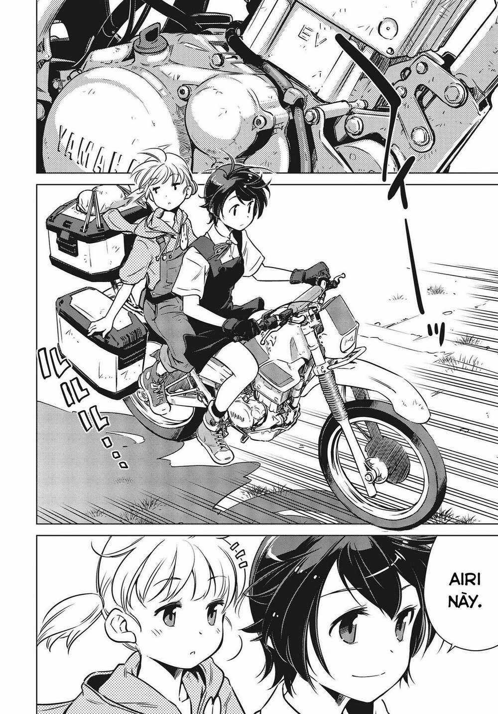 Chu Du Hậu Tận Thế Chapter 2 trang 43