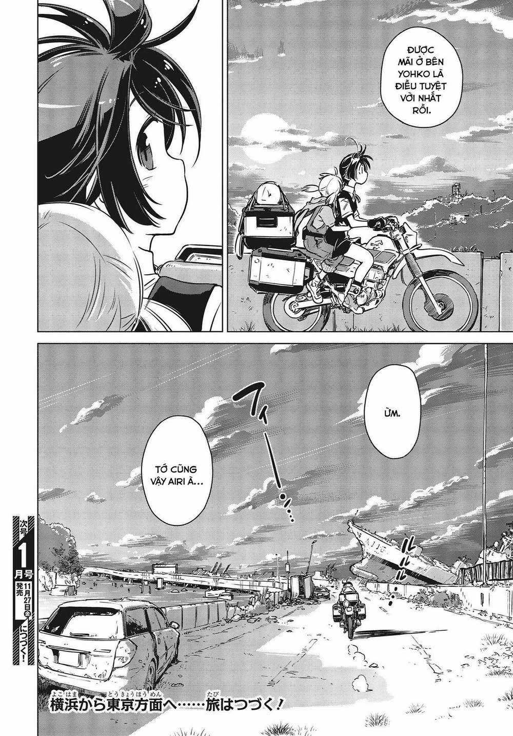 Chu Du Hậu Tận Thế Chapter 2 trang 45