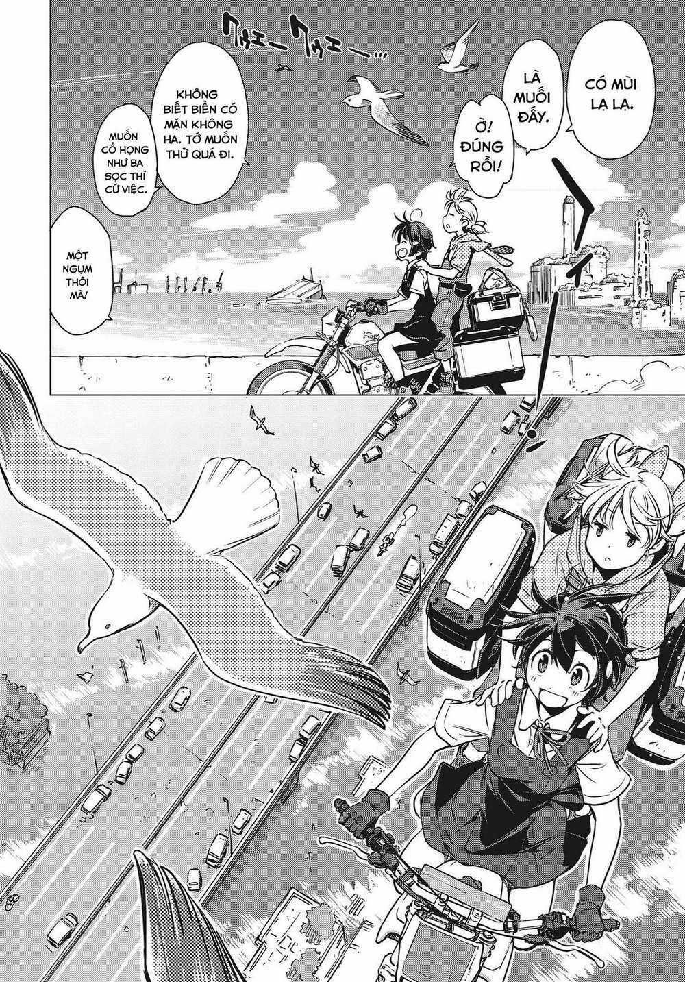 Chu Du Hậu Tận Thế Chapter 2 trang 5