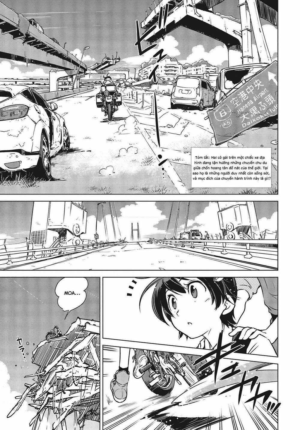 Chu Du Hậu Tận Thế Chapter 2 trang 6