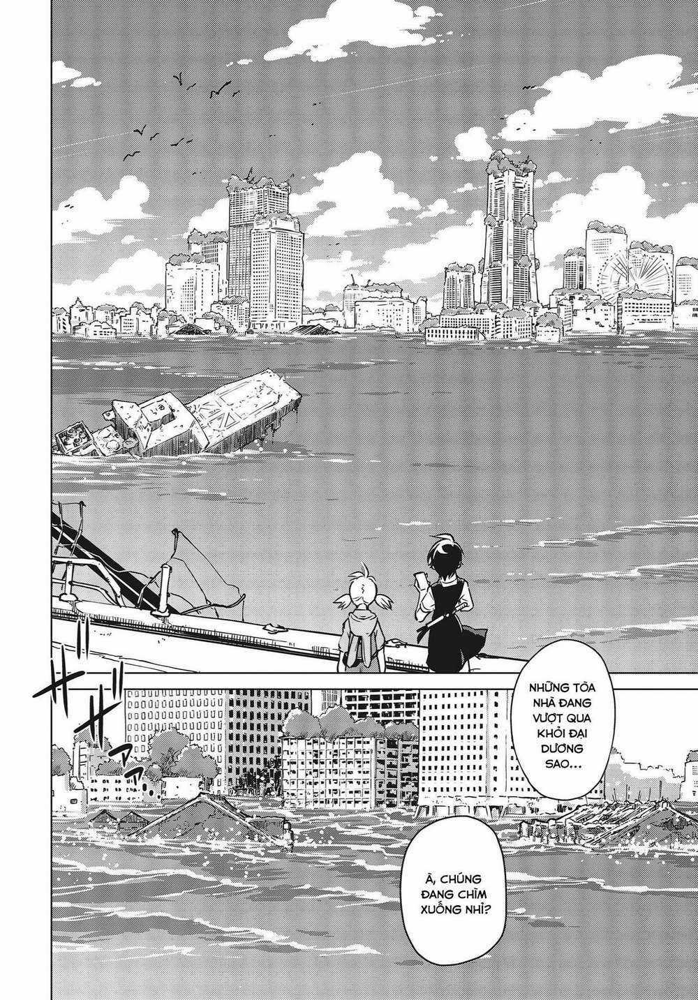 Chu Du Hậu Tận Thế Chapter 2 trang 8