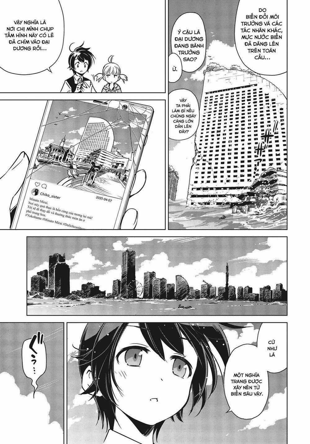 Chu Du Hậu Tận Thế Chapter 2 trang 9