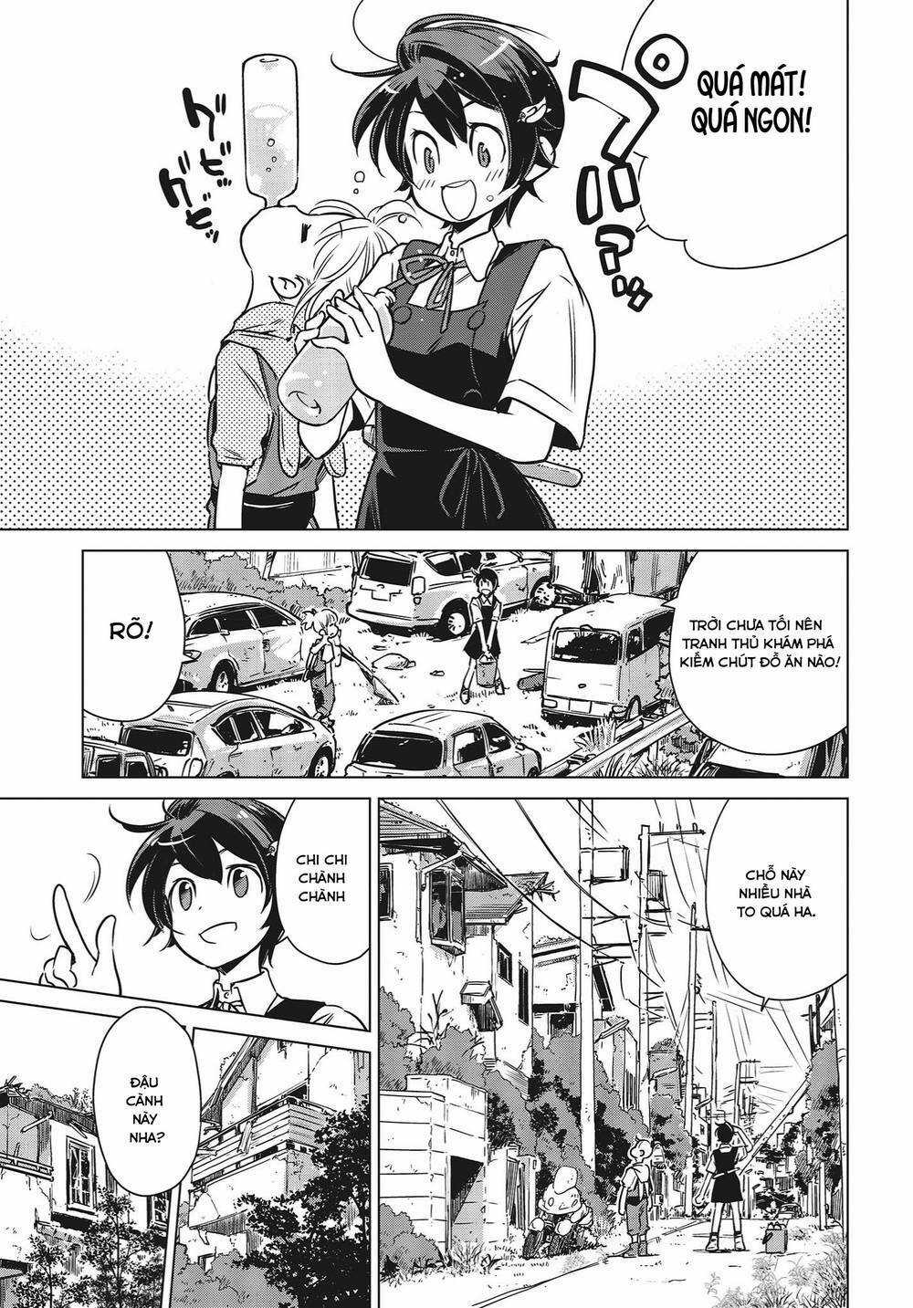 Chu Du Hậu Tận Thế Chapter 3 trang 10