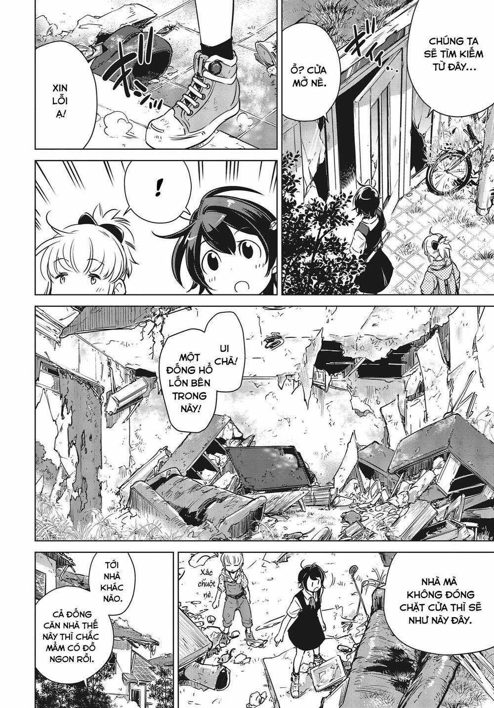 Chu Du Hậu Tận Thế Chapter 3 trang 11