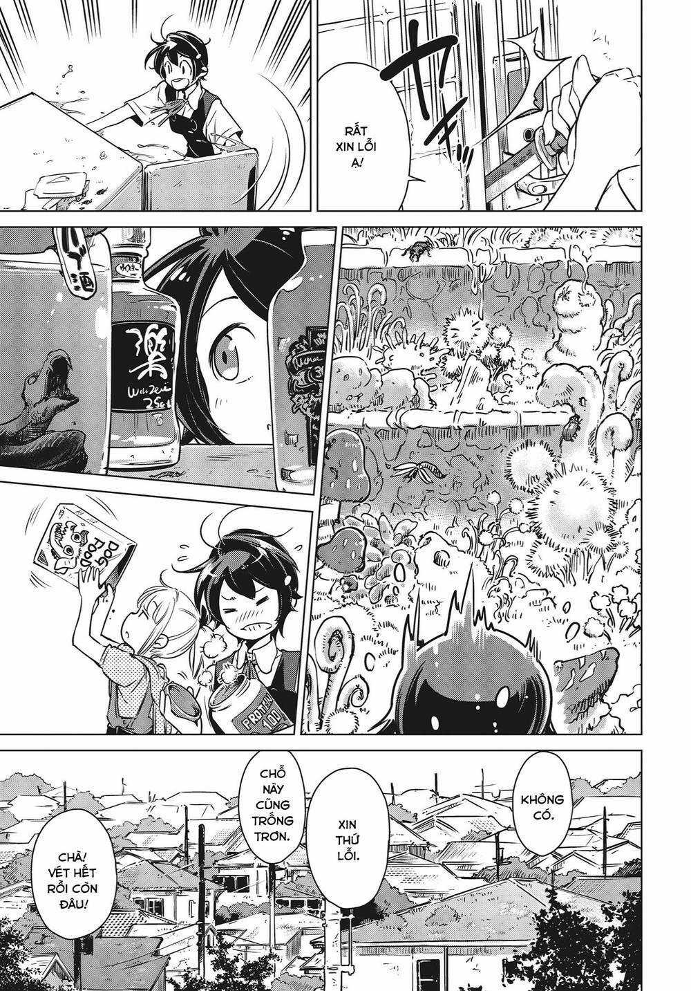 Chu Du Hậu Tận Thế Chapter 3 trang 12