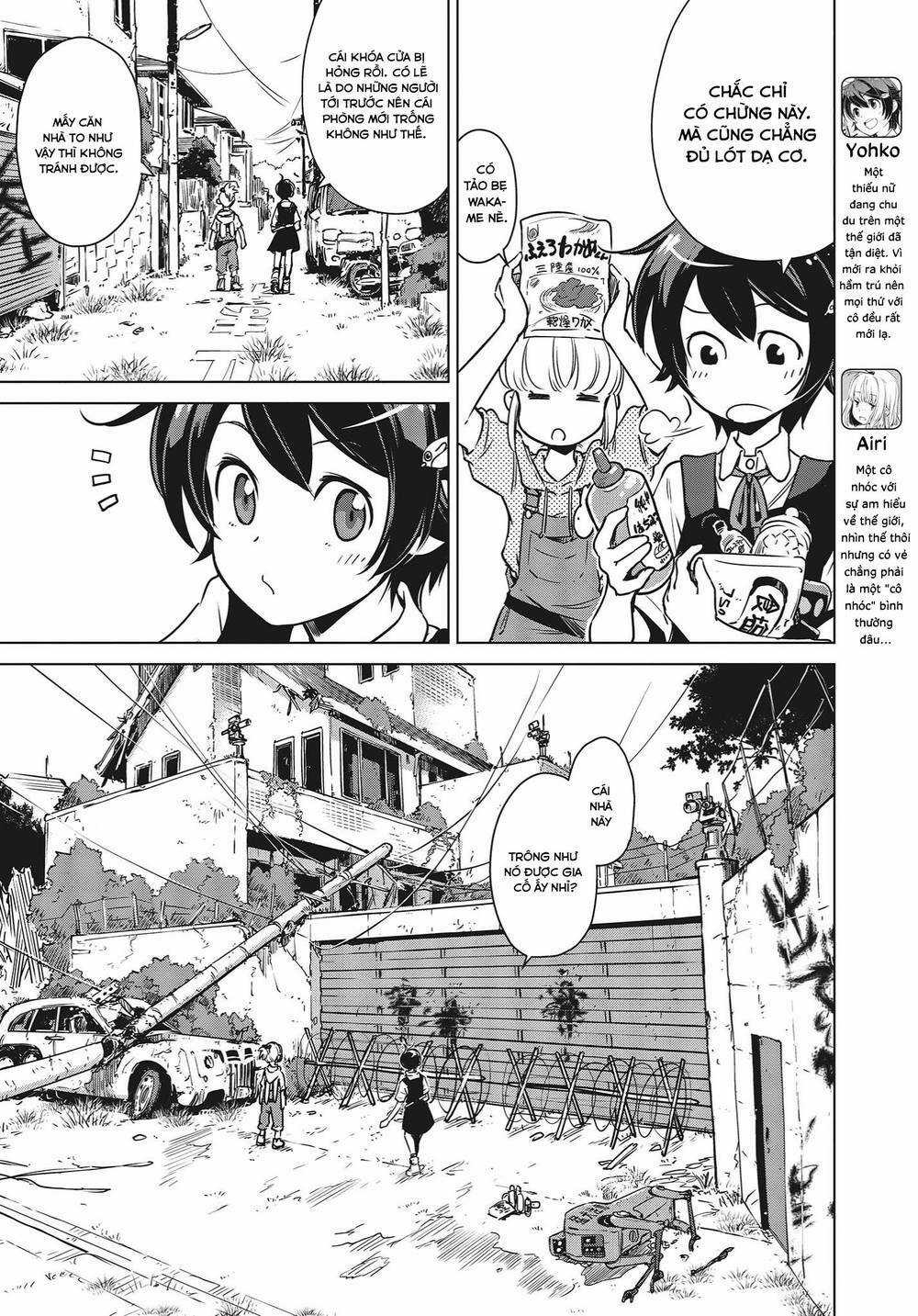 Chu Du Hậu Tận Thế Chapter 3 trang 13