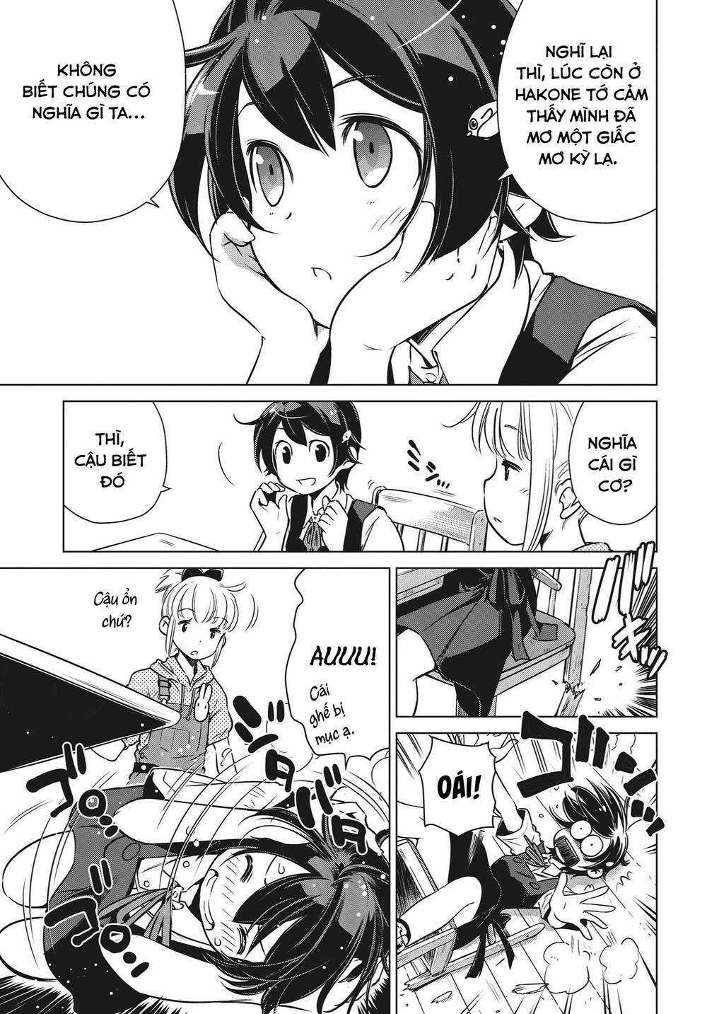 Chu Du Hậu Tận Thế Chapter 3 trang 16