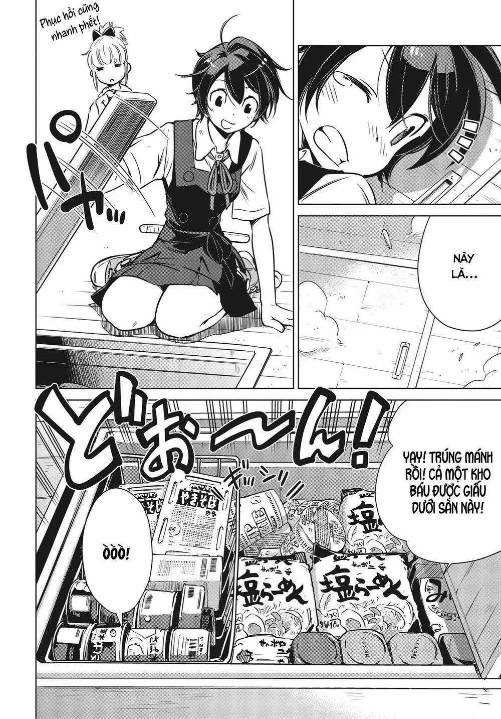 Chu Du Hậu Tận Thế Chapter 3 trang 17