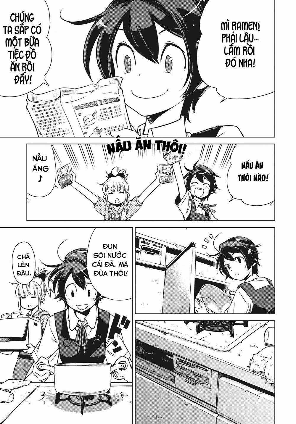 Chu Du Hậu Tận Thế Chapter 3 trang 18