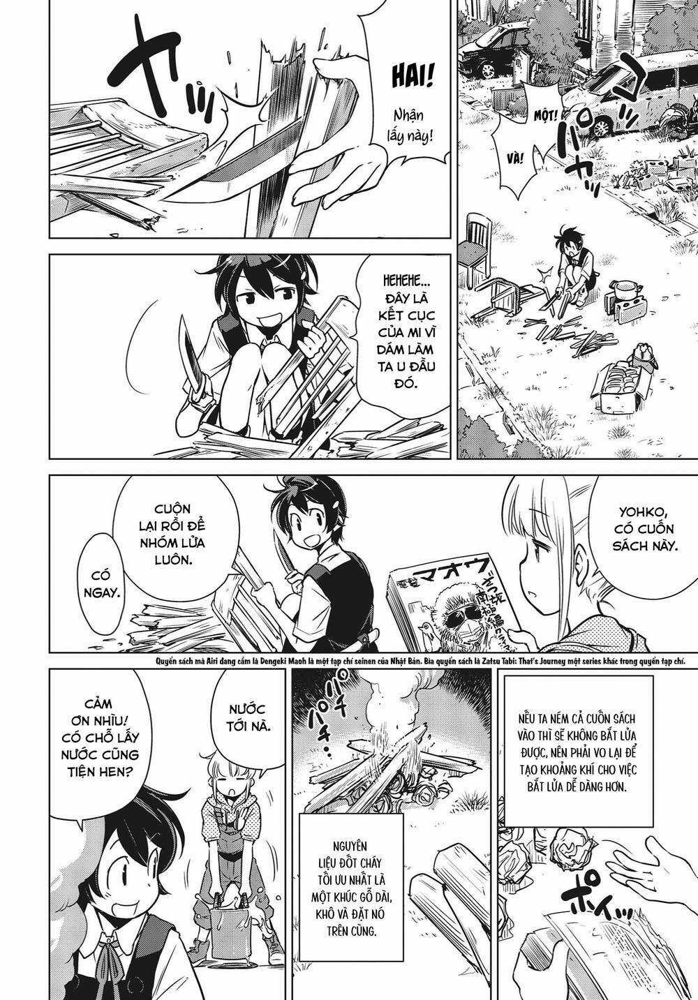 Chu Du Hậu Tận Thế Chapter 3 trang 19