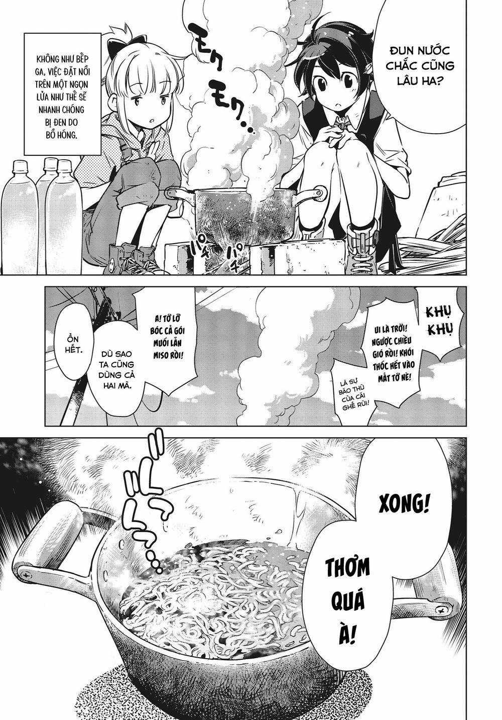 Chu Du Hậu Tận Thế Chapter 3 trang 20
