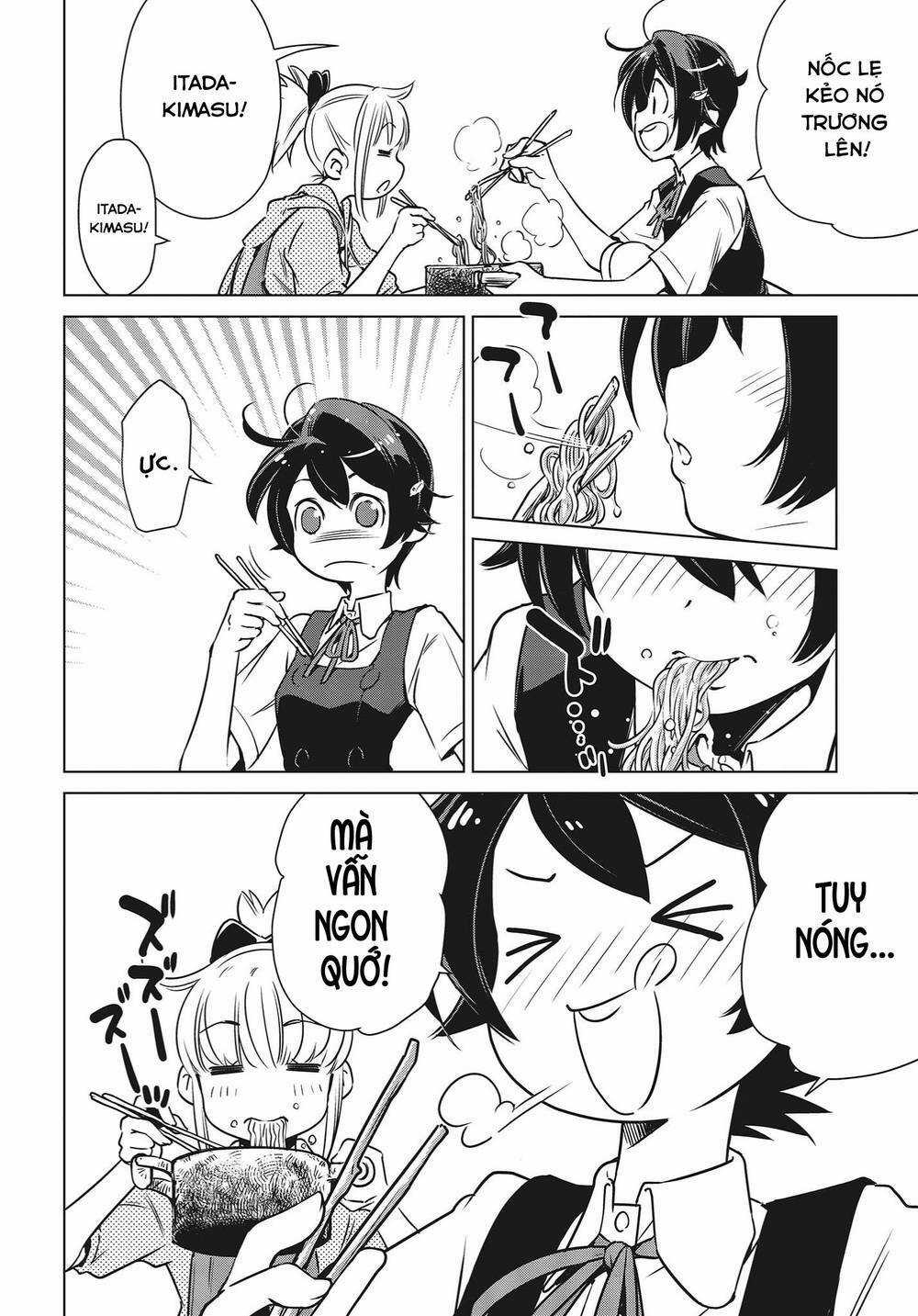 Chu Du Hậu Tận Thế Chapter 3 trang 21