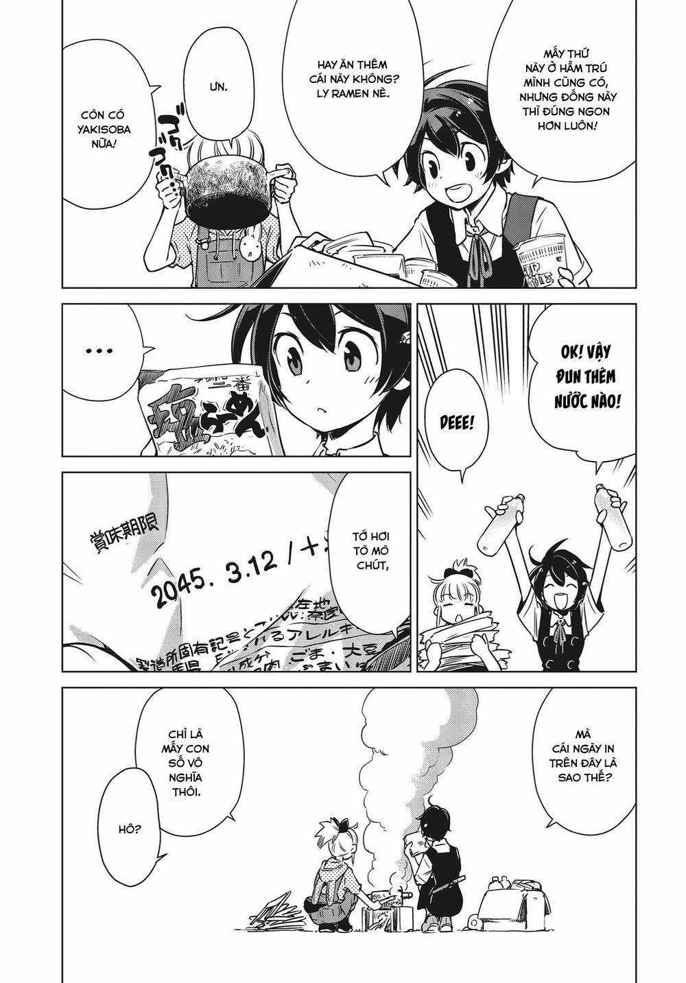 Chu Du Hậu Tận Thế Chapter 3 trang 22