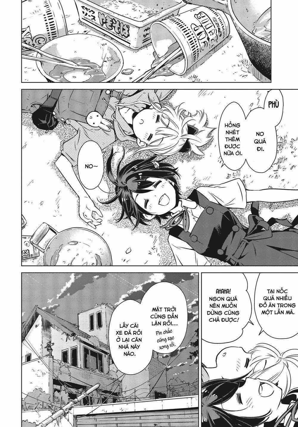 Chu Du Hậu Tận Thế Chapter 3 trang 23