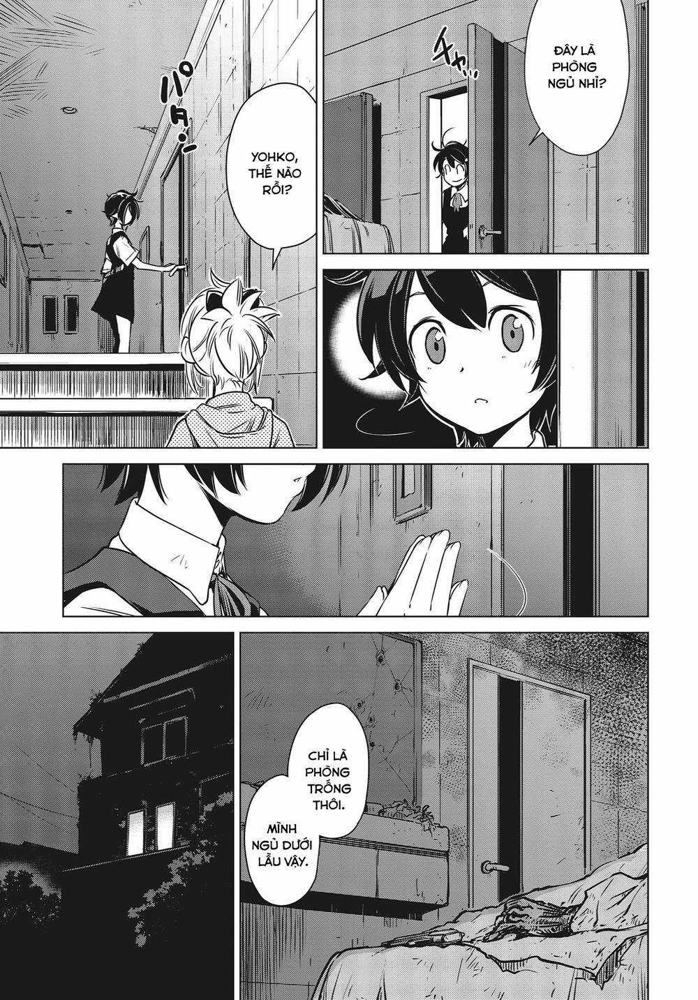 Chu Du Hậu Tận Thế Chapter 3 trang 24