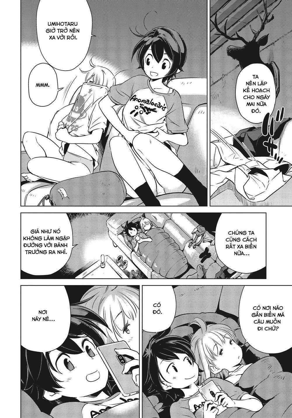 Chu Du Hậu Tận Thế Chapter 3 trang 25