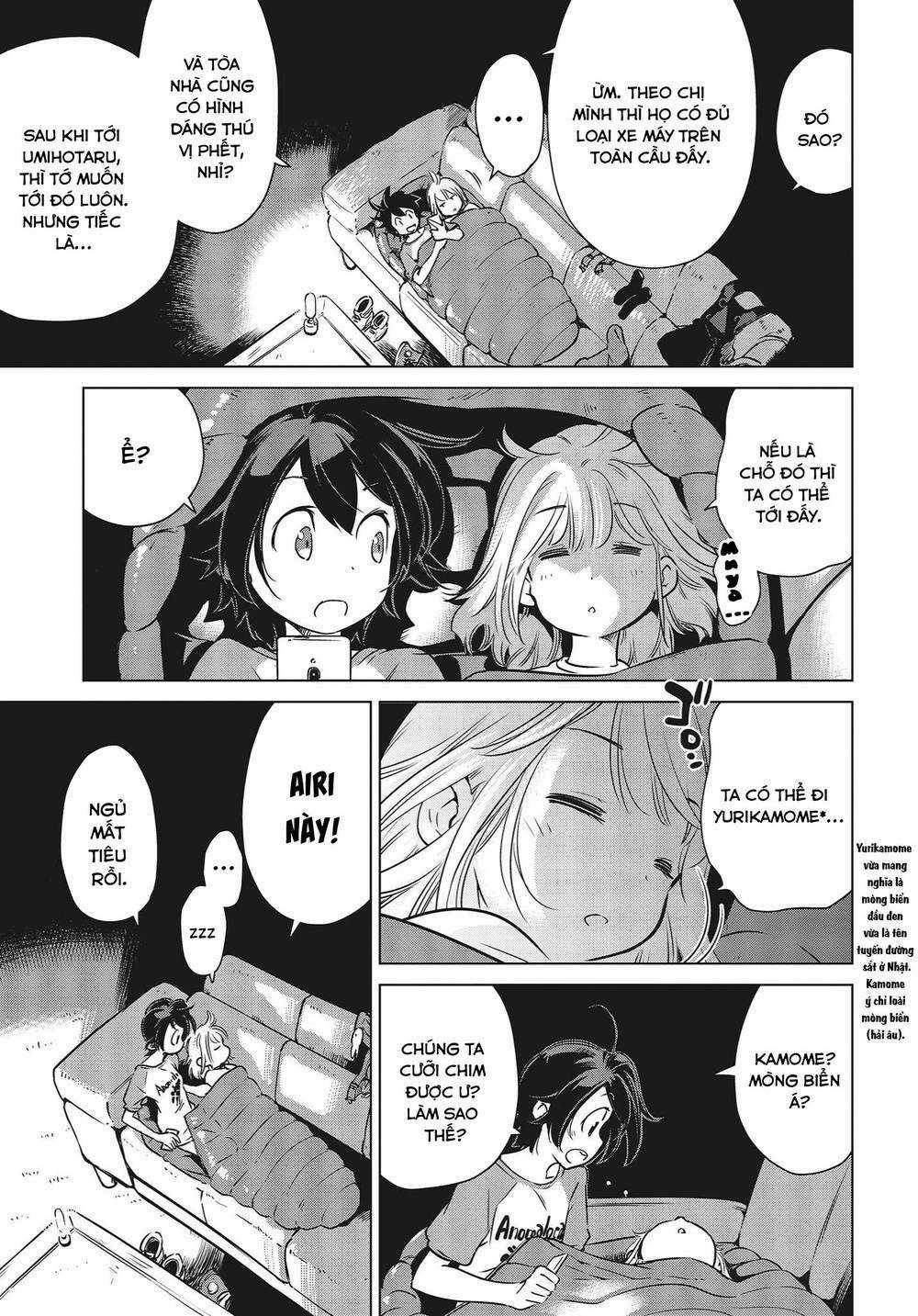 Chu Du Hậu Tận Thế Chapter 3 trang 26