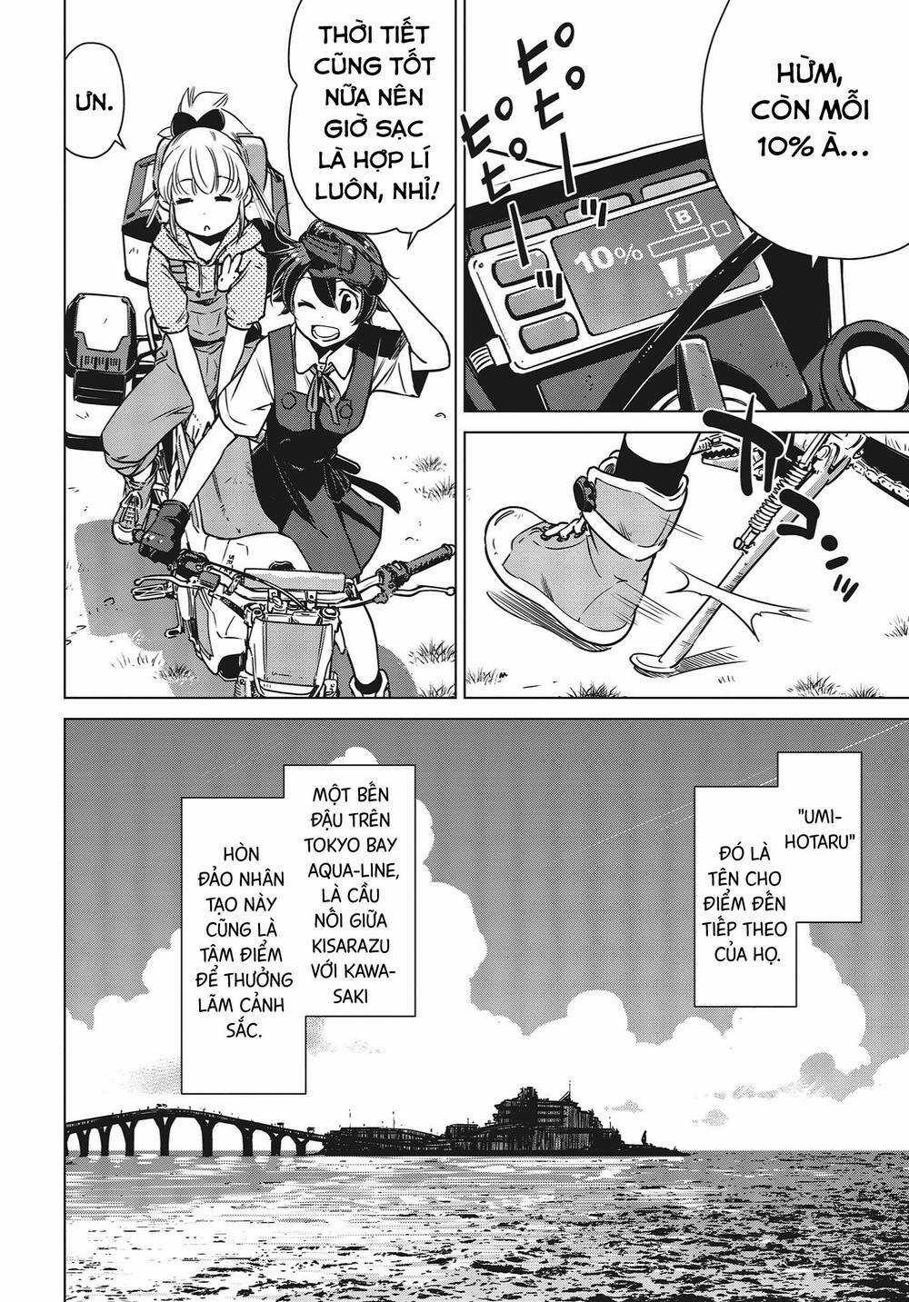 Chu Du Hậu Tận Thế Chapter 3 trang 3