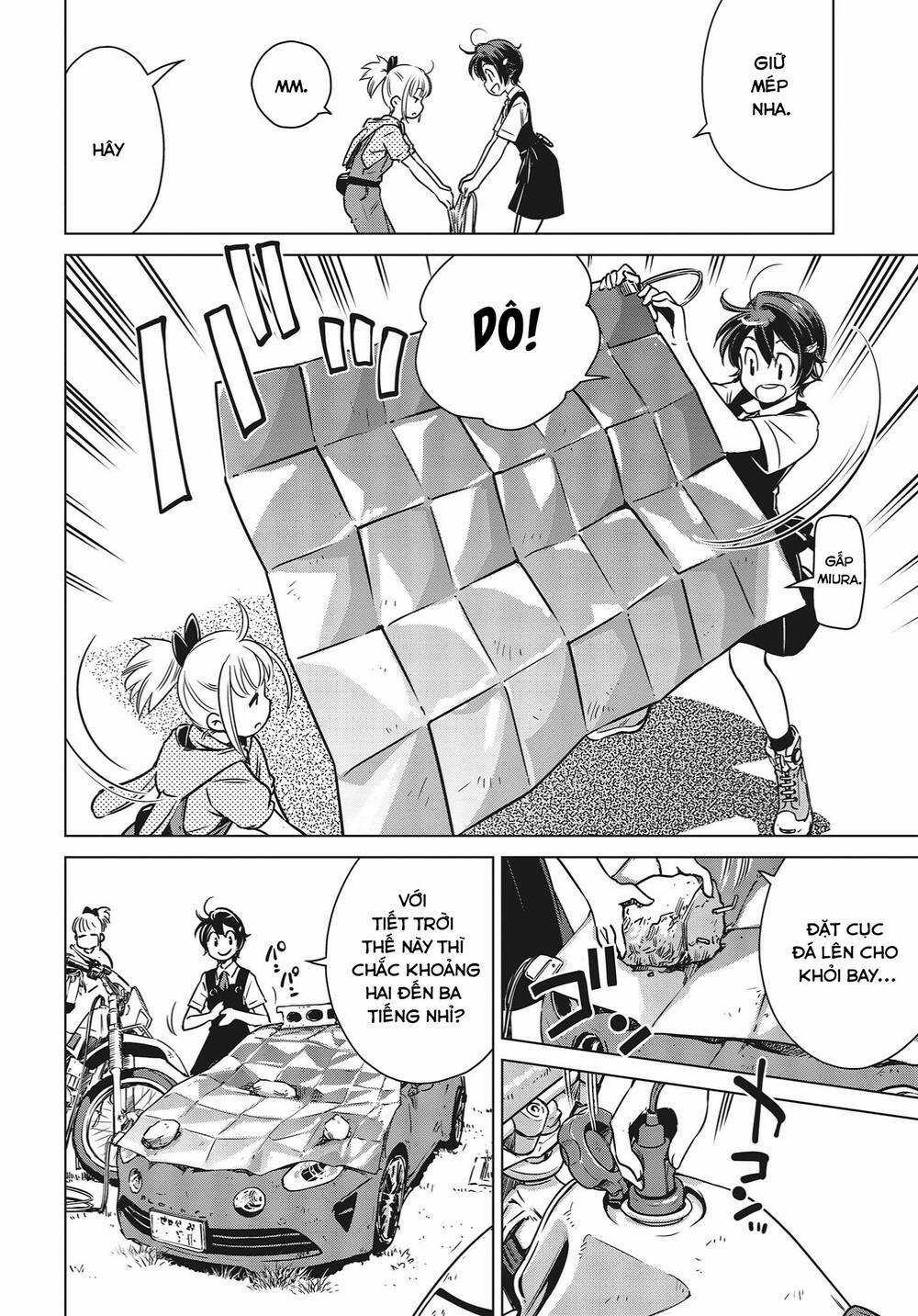 Chu Du Hậu Tận Thế Chapter 3 trang 5