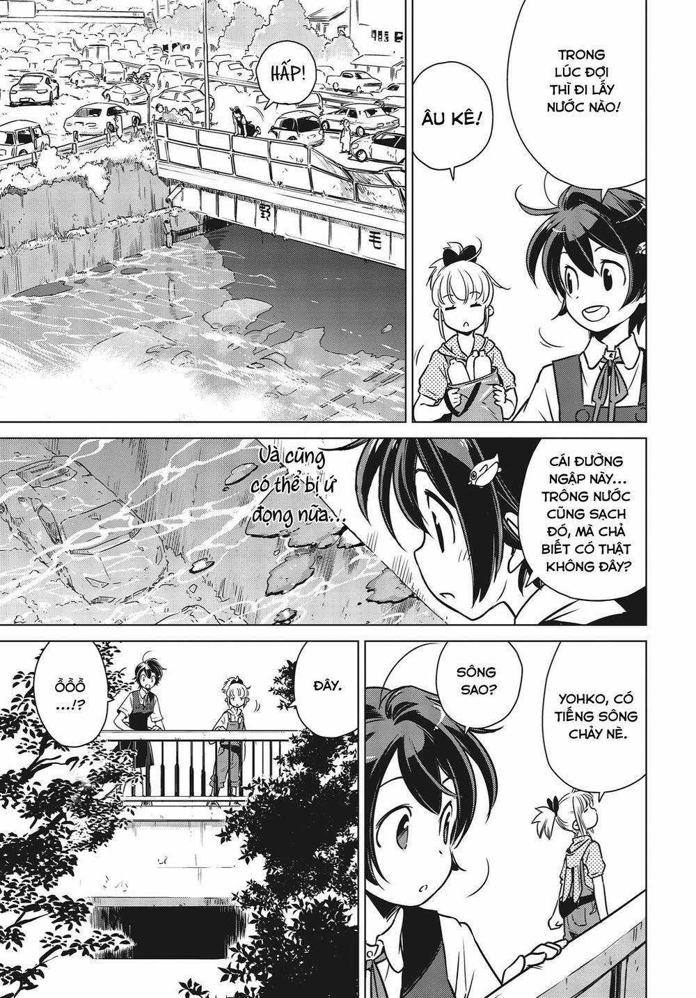 Chu Du Hậu Tận Thế Chapter 3 trang 6