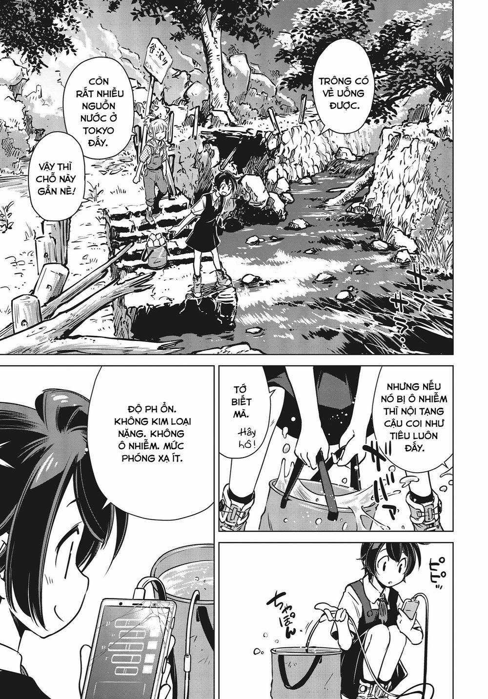 Chu Du Hậu Tận Thế Chapter 3 trang 8