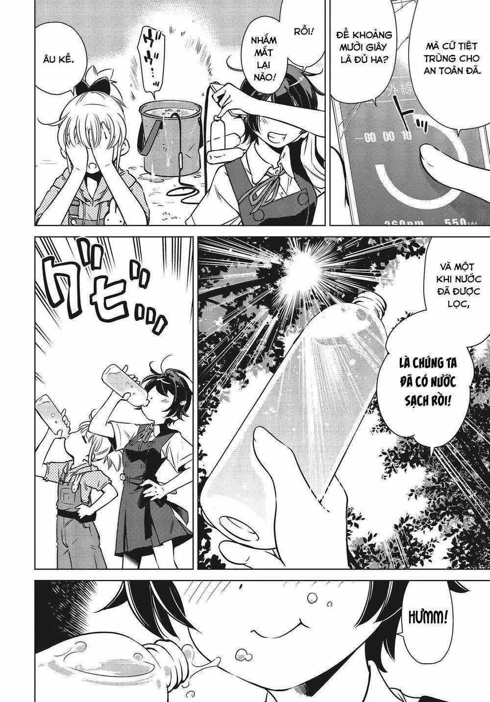 Chu Du Hậu Tận Thế Chapter 3 trang 9