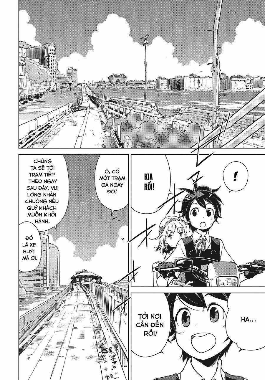 Chu Du Hậu Tận Thế Chapter 4 trang 10