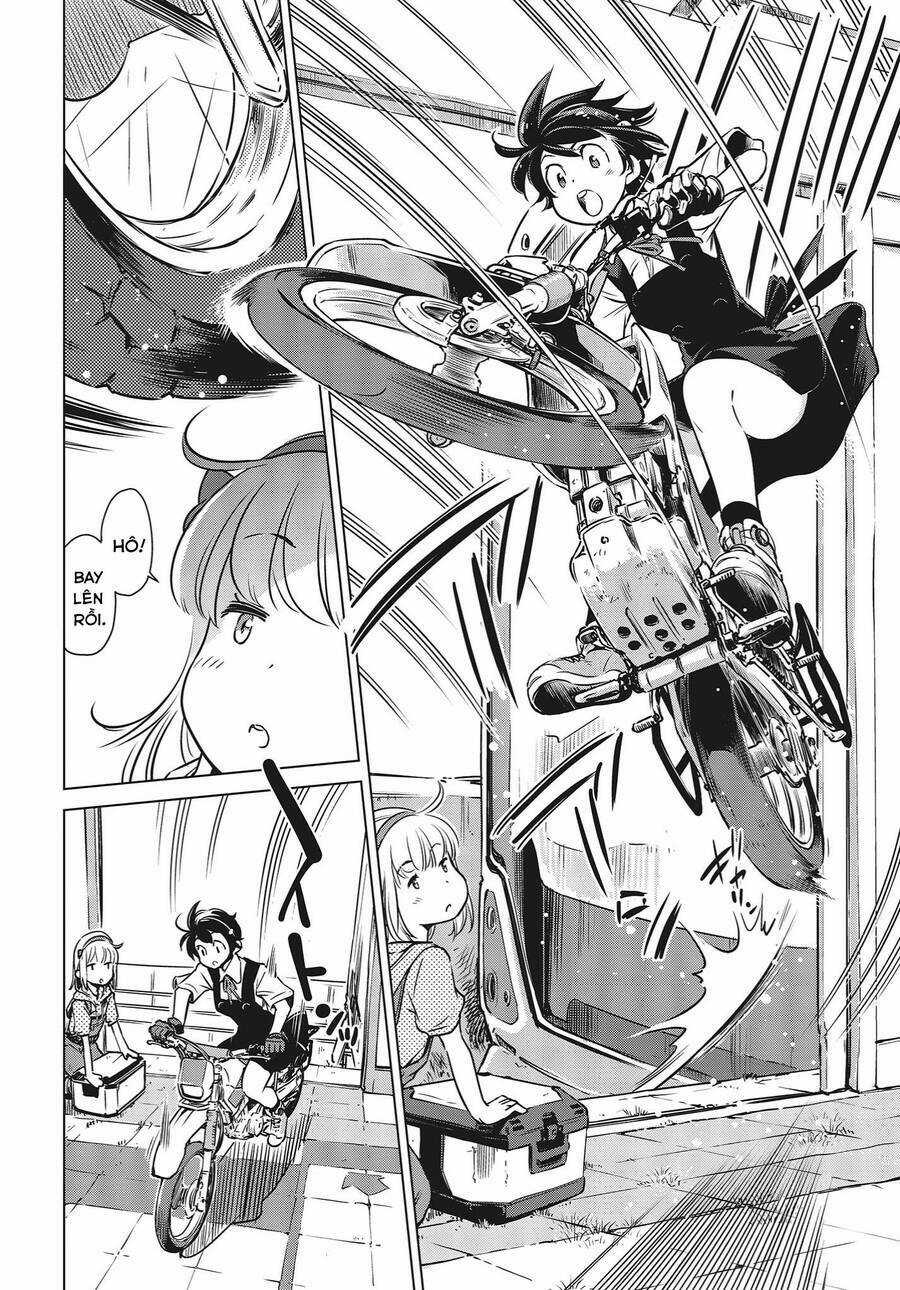 Chu Du Hậu Tận Thế Chapter 4 trang 12