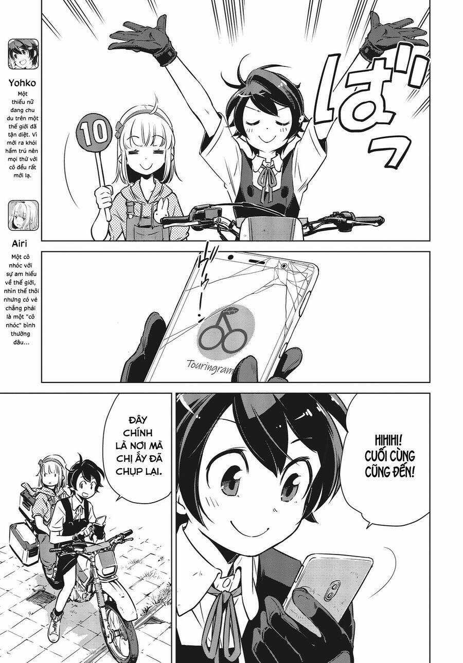 Chu Du Hậu Tận Thế Chapter 4 trang 13