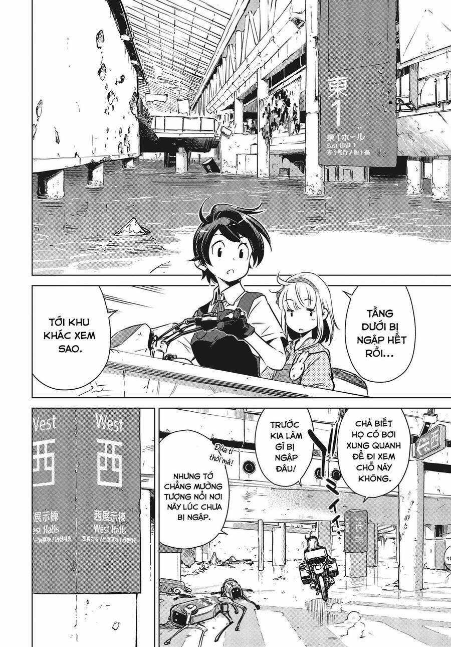 Chu Du Hậu Tận Thế Chapter 4 trang 17