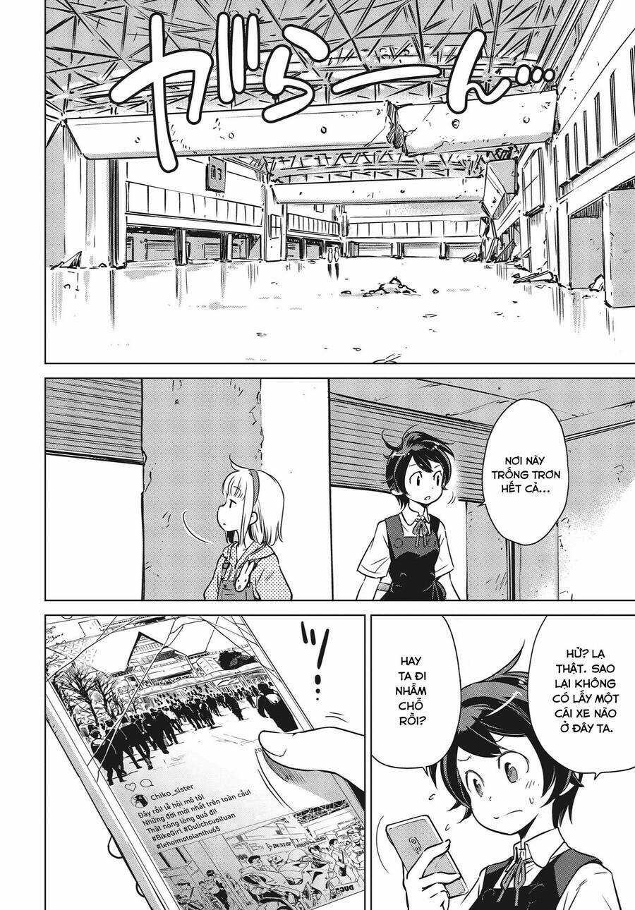 Chu Du Hậu Tận Thế Chapter 4 trang 19