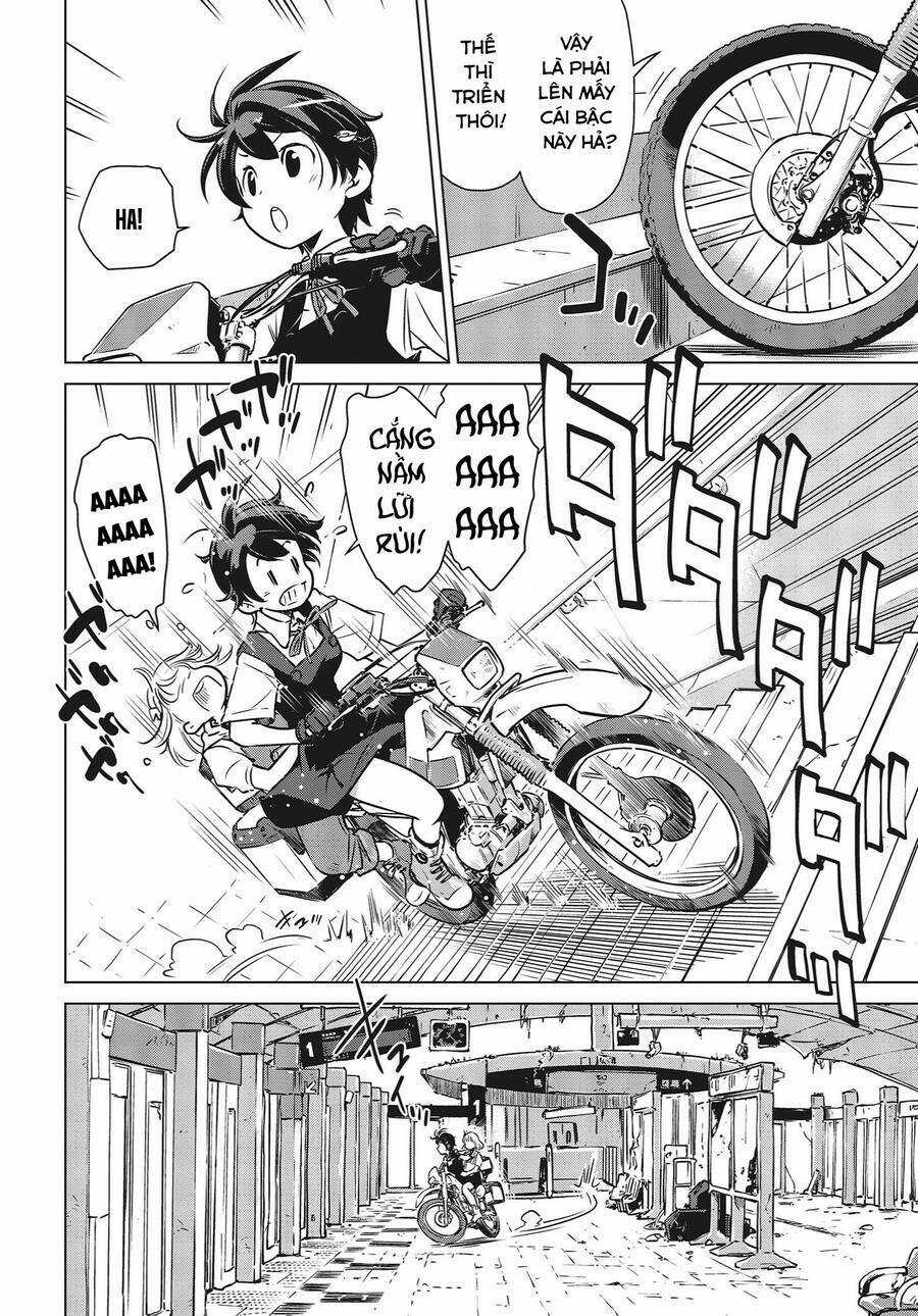 Chu Du Hậu Tận Thế Chapter 4 trang 2