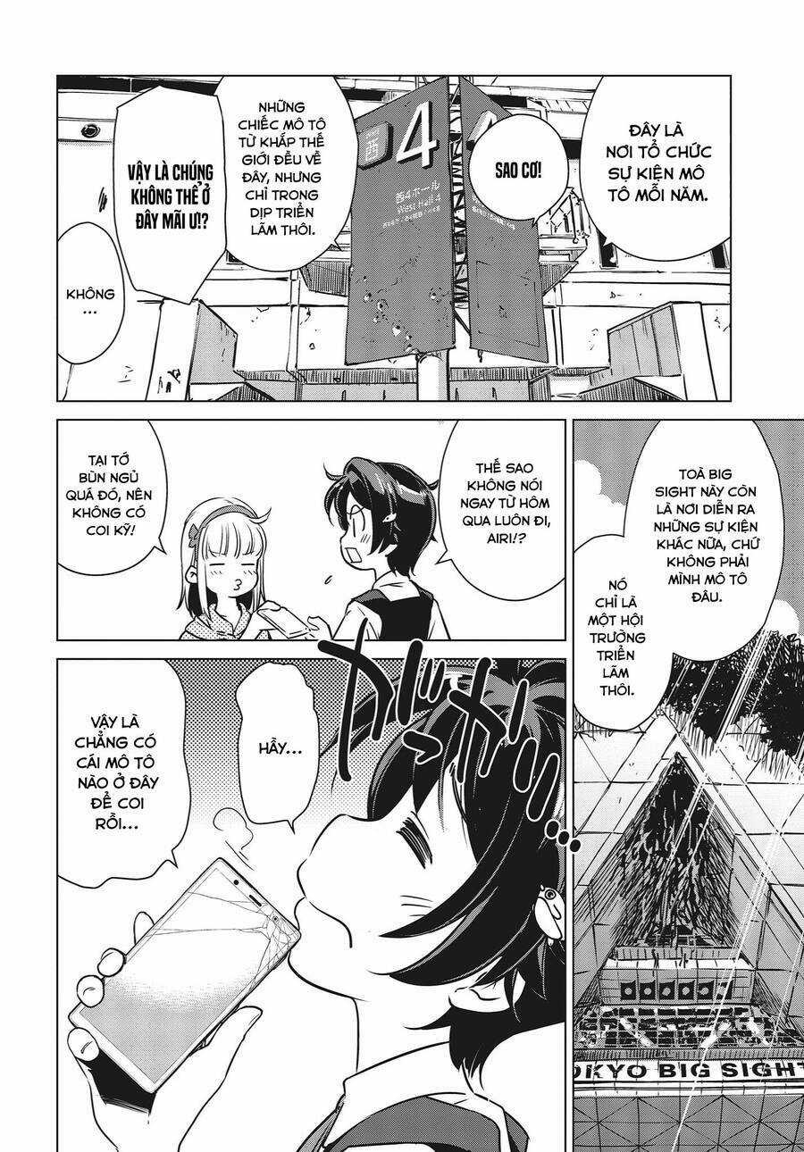 Chu Du Hậu Tận Thế Chapter 4 trang 21