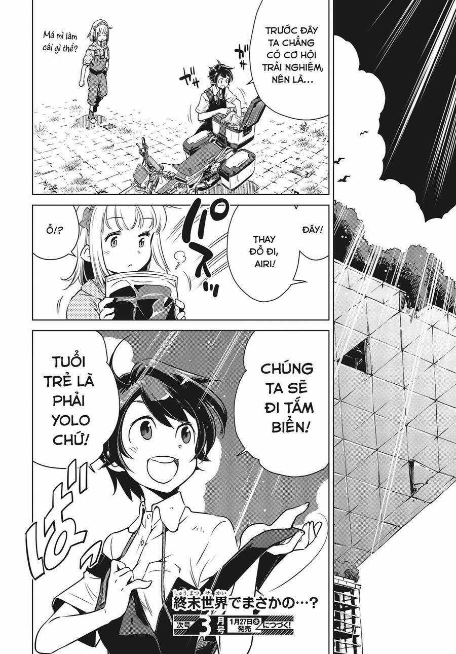 Chu Du Hậu Tận Thế Chapter 4 trang 27