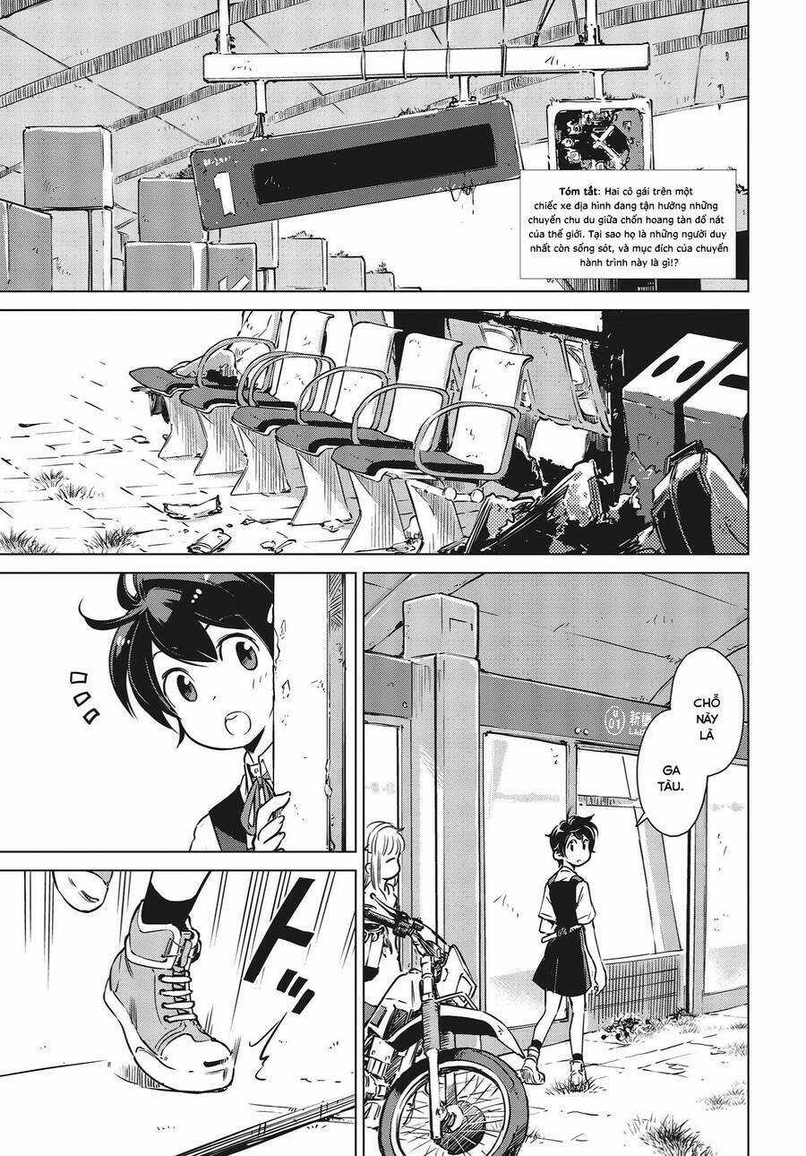 Chu Du Hậu Tận Thế Chapter 4 trang 3