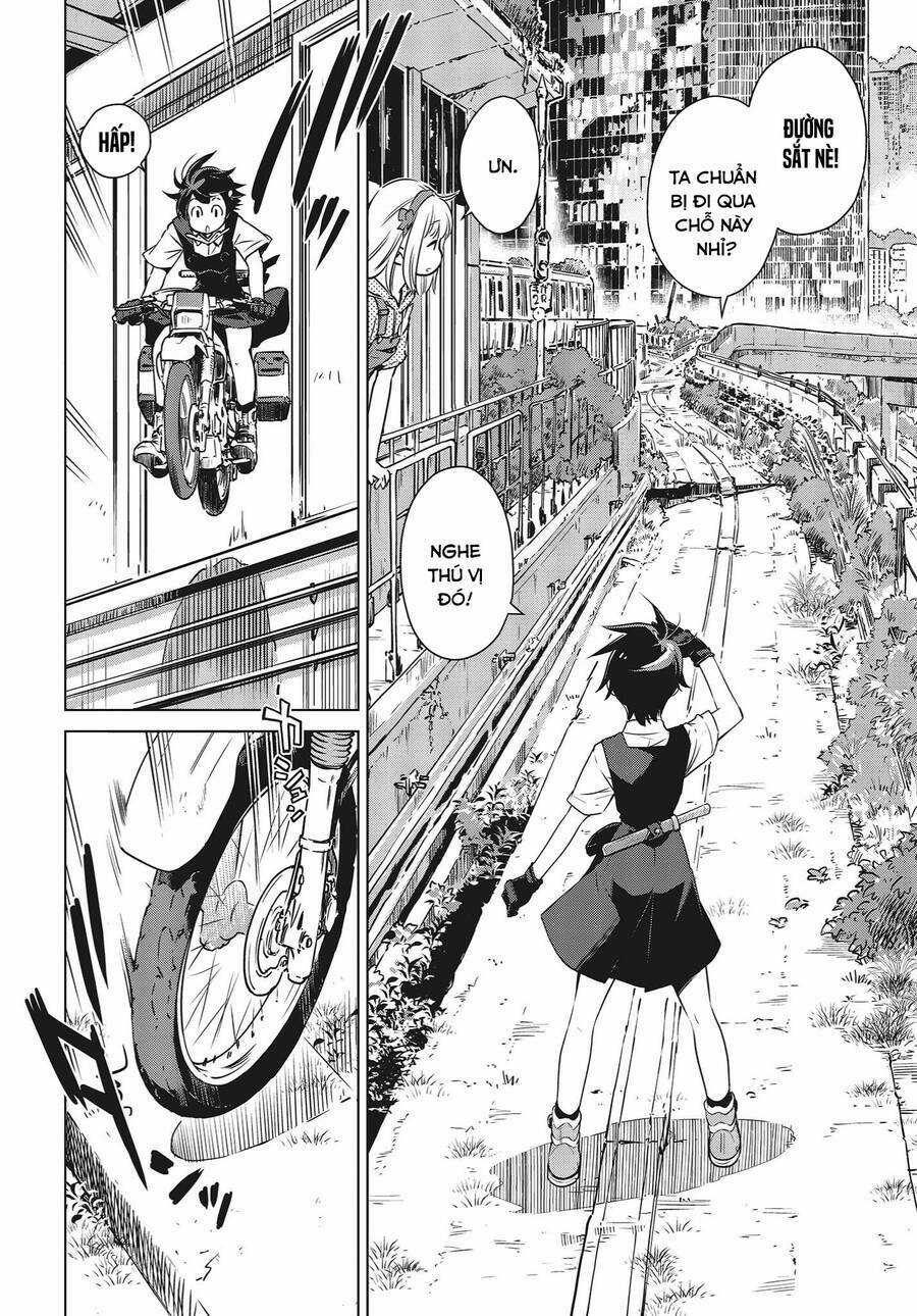 Chu Du Hậu Tận Thế Chapter 4 trang 4