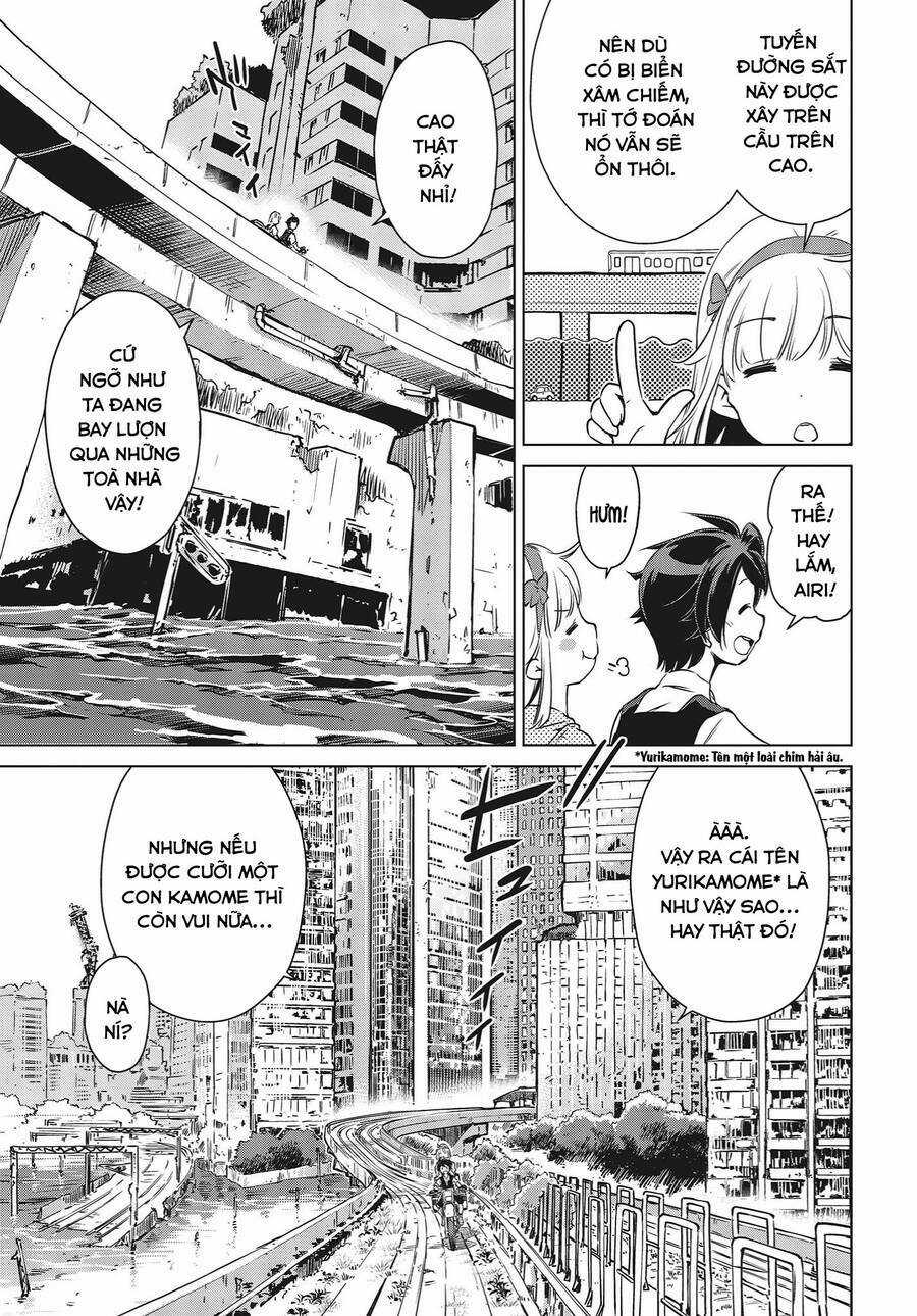 Chu Du Hậu Tận Thế Chapter 4 trang 7