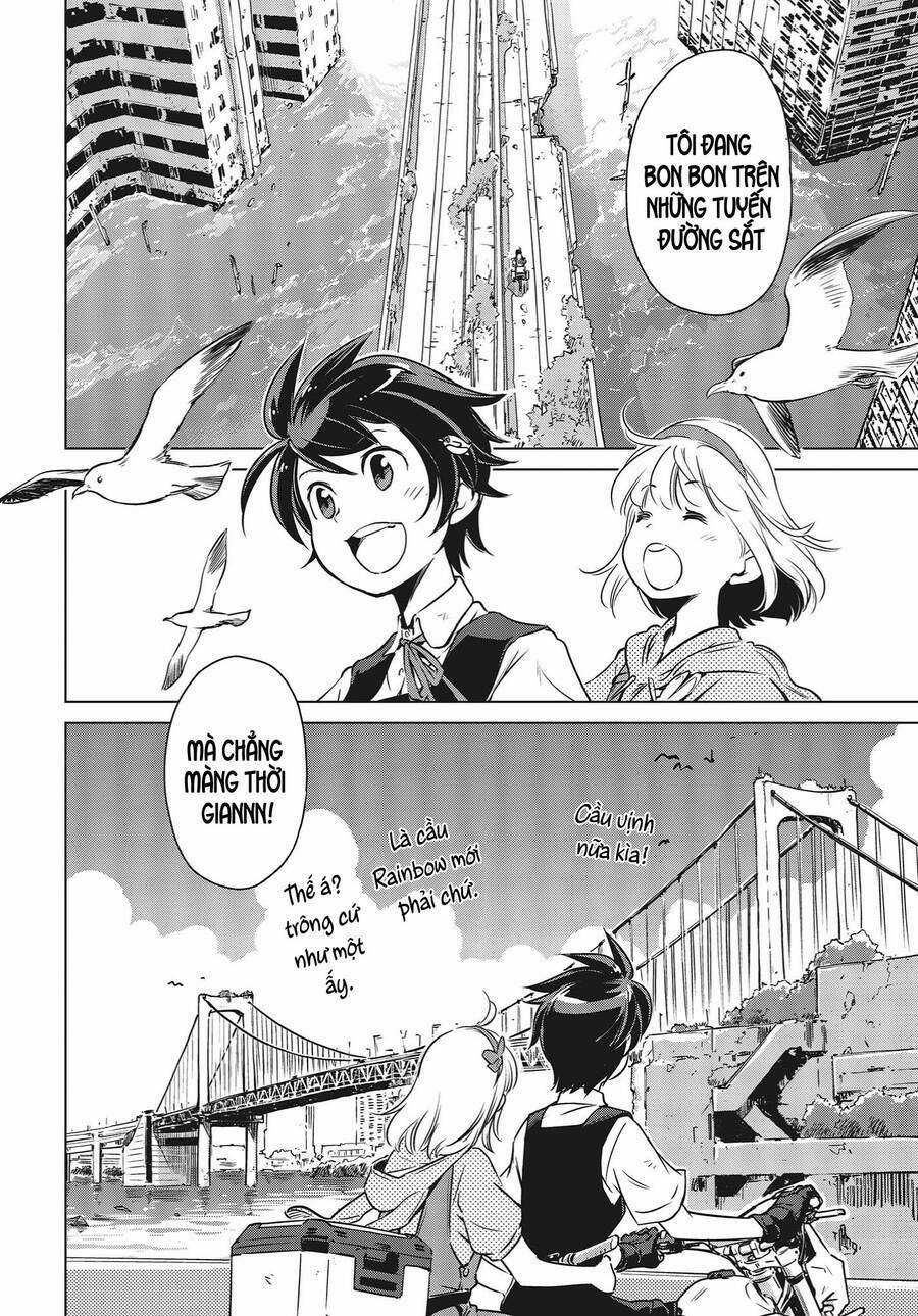 Chu Du Hậu Tận Thế Chapter 4 trang 8