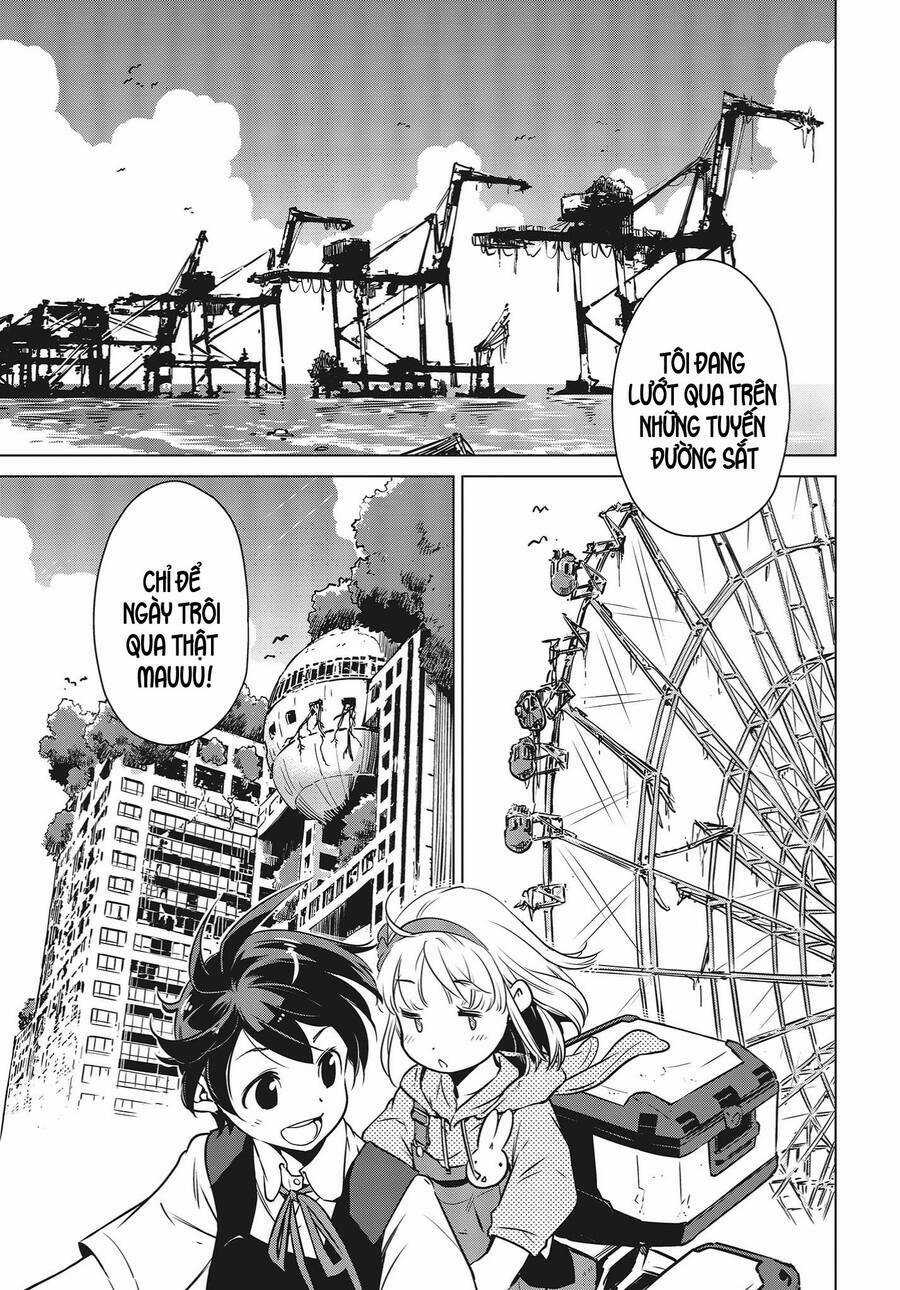 Chu Du Hậu Tận Thế Chapter 4 trang 9