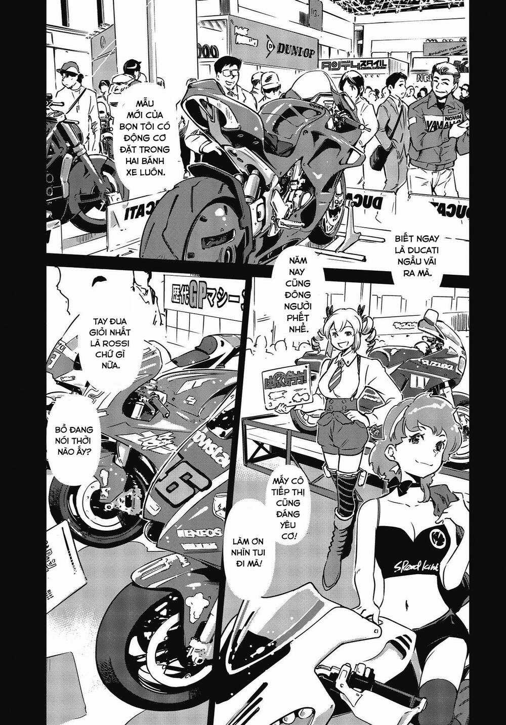 Chu Du Hậu Tận Thế Chapter 5 trang 18