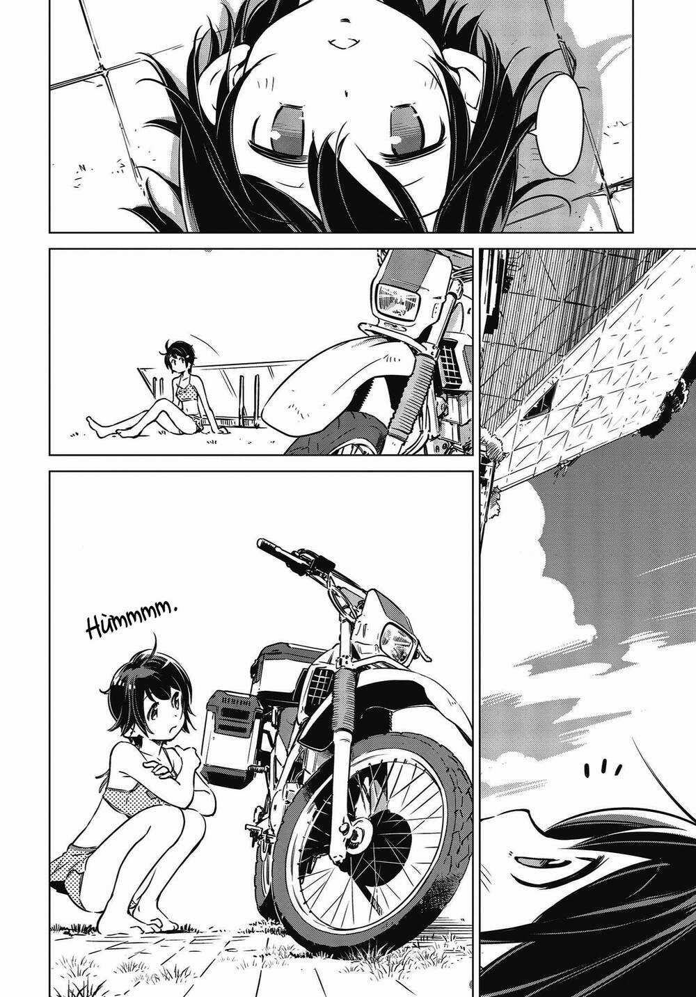 Chu Du Hậu Tận Thế Chapter 5 trang 21