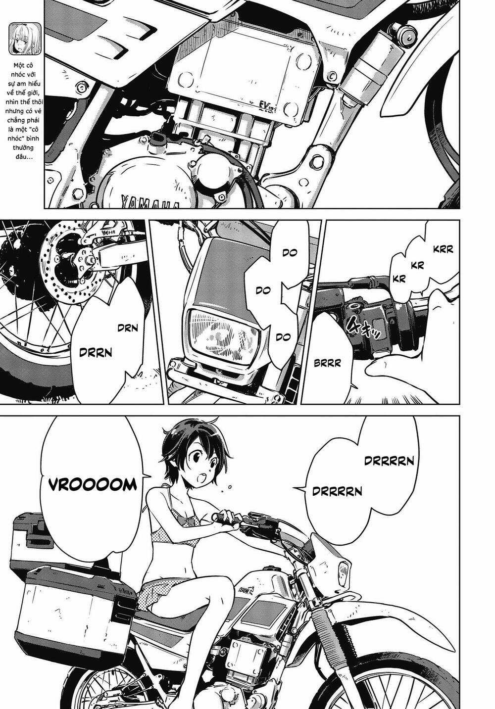 Chu Du Hậu Tận Thế Chapter 5 trang 22