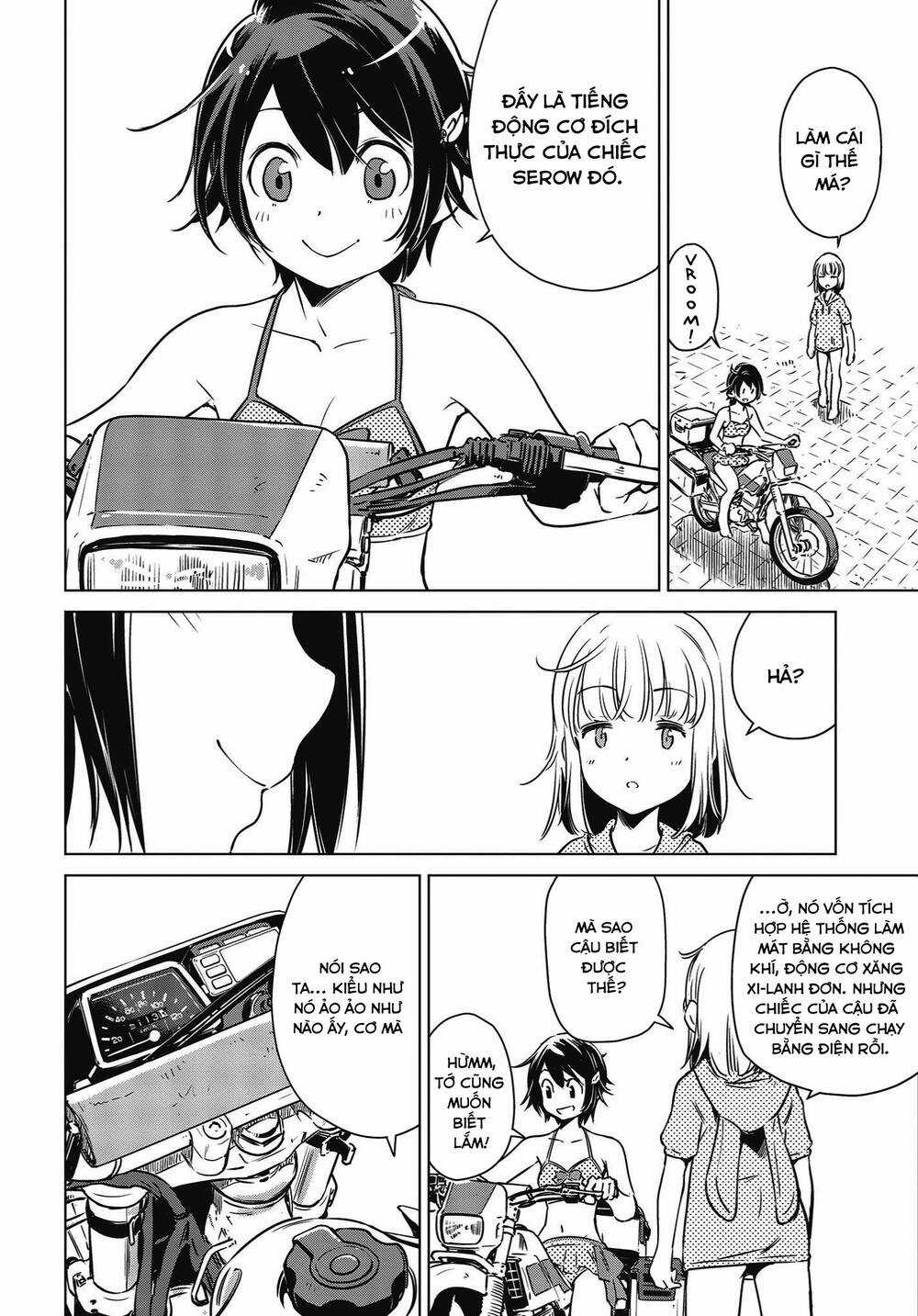 Chu Du Hậu Tận Thế Chapter 5 trang 23