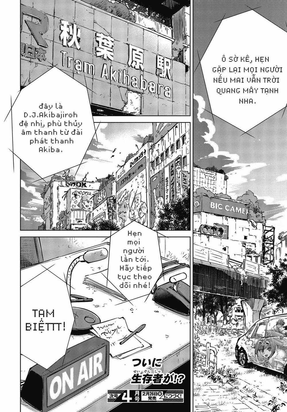 Chu Du Hậu Tận Thế Chapter 5 trang 29