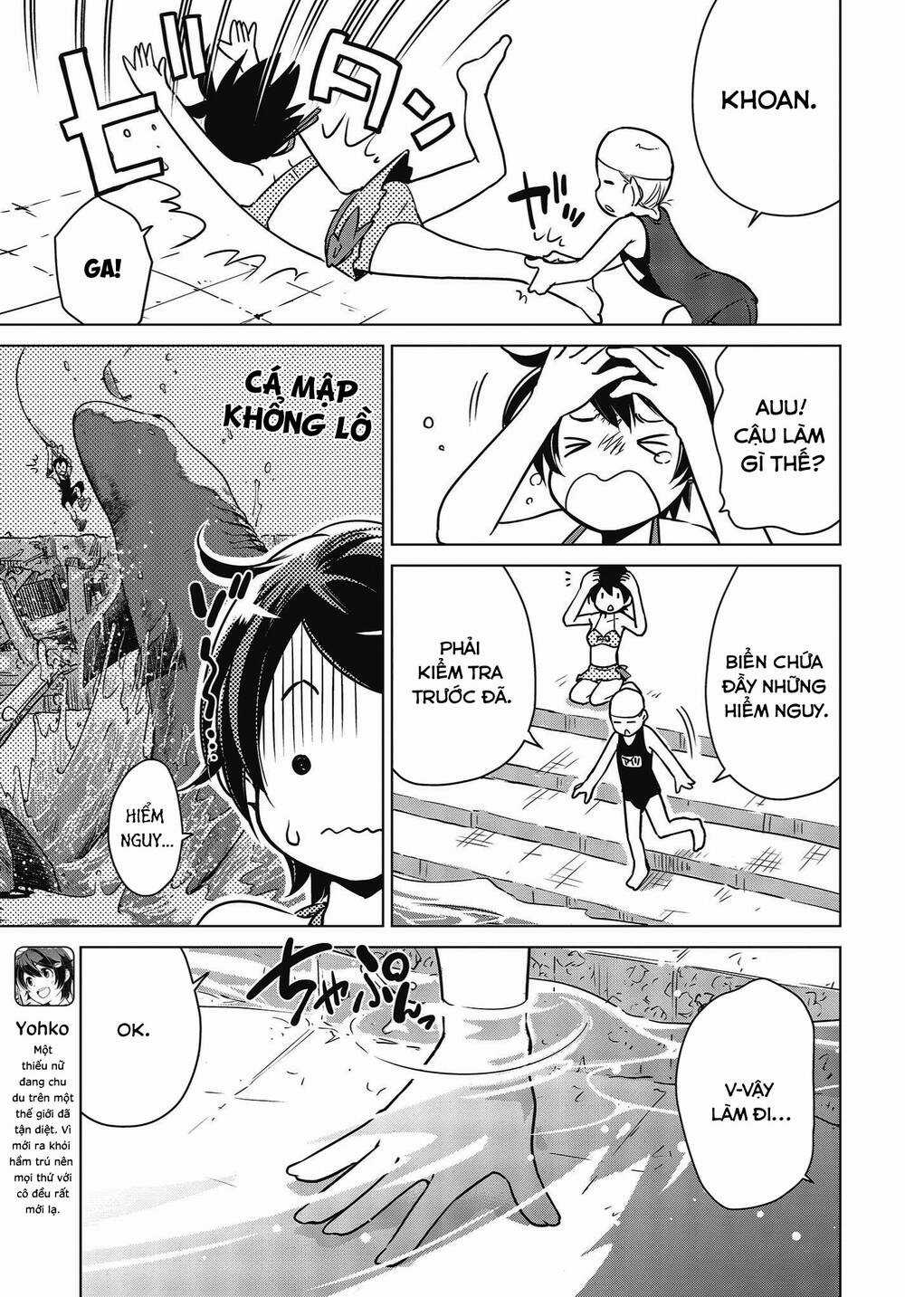 Chu Du Hậu Tận Thế Chapter 5 trang 3