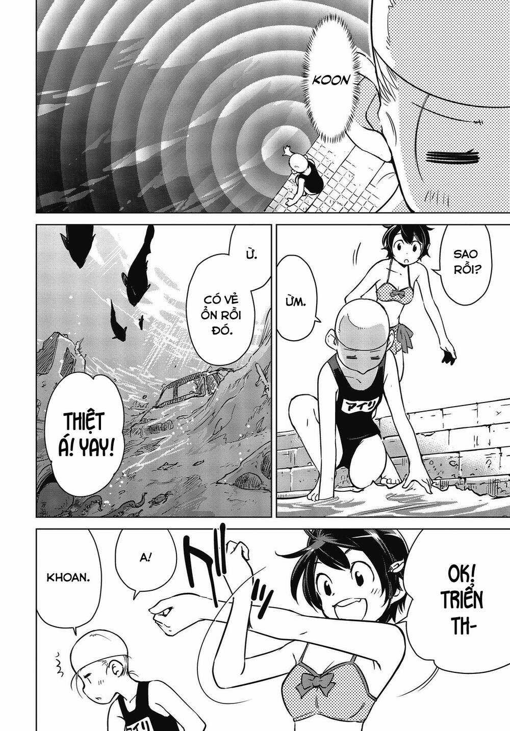 Chu Du Hậu Tận Thế Chapter 5 trang 4