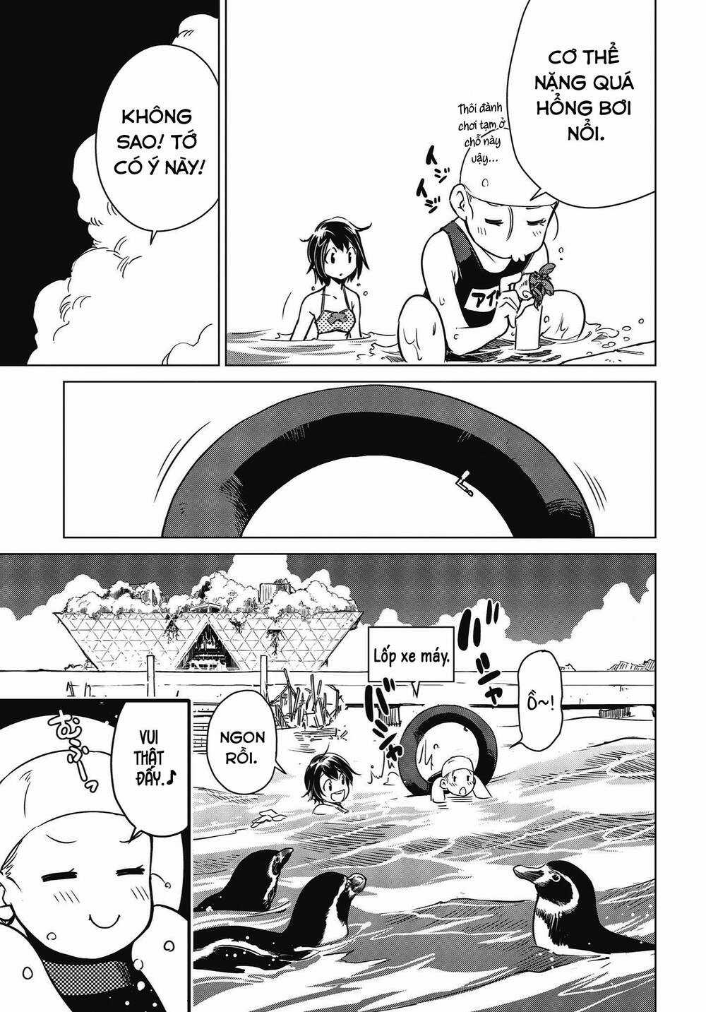 Chu Du Hậu Tận Thế Chapter 5 trang 9